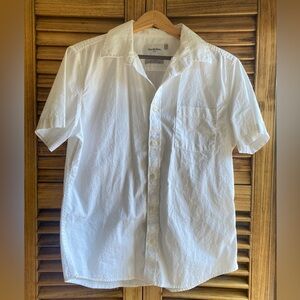 Goodfellow Men's White Button Down Shirt
